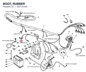 BOOT, RUBBER