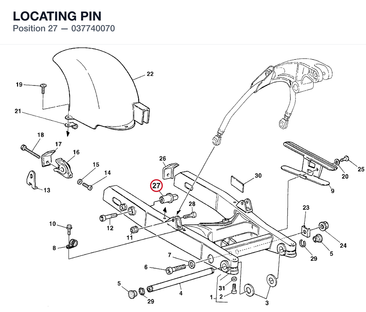 LOCATING PIN