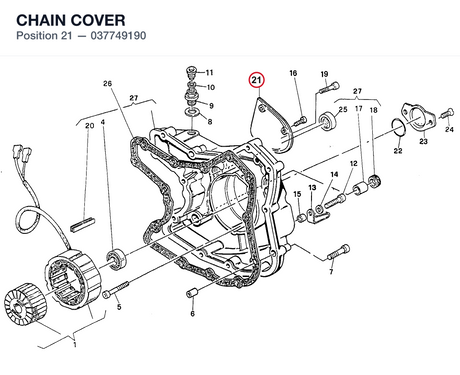 CHAIN COVER