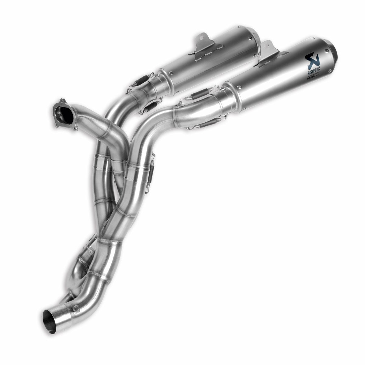 Complete exhaust assembly (SUPERSPORT)