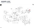 WASHER, LOCK 040029040 diagram position