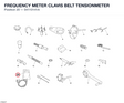 FREQUENCY METER CLAVIS BELT TENSIONMETER