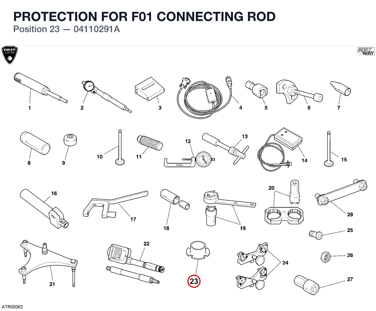 PROTECTION FOR F01 CONNECTING ROD