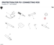PROTECTION FOR F01 CONNECTING ROD