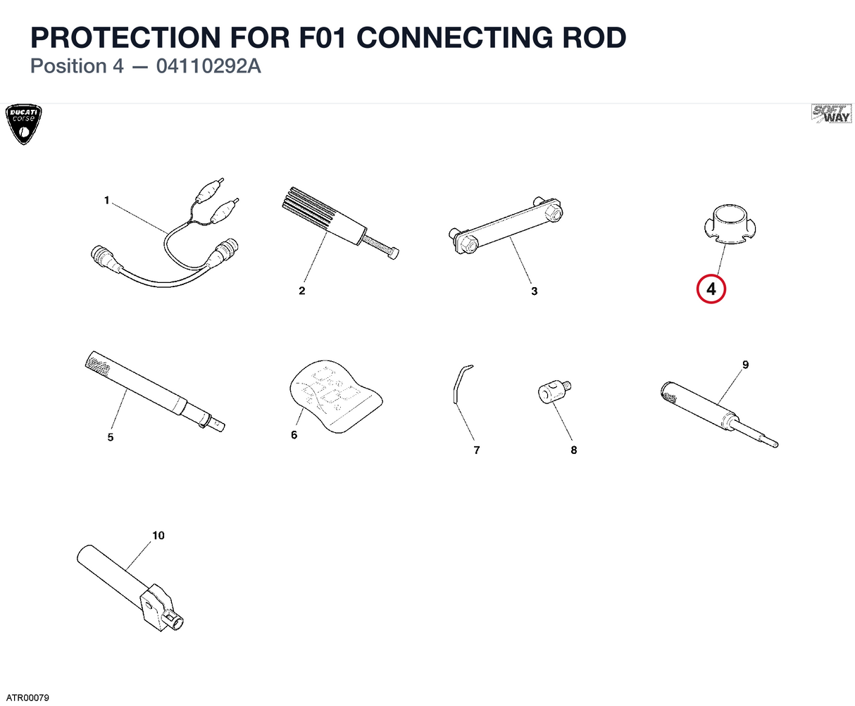 PROTECTION FOR F01 CONNECTING ROD