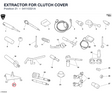 EXTRACTOR FOR CLUTCH COVER