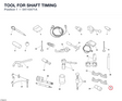 TOOL FOR SHAFT TIMING