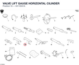 VALVE LIFT GAUGE HORIZONTAL CILINDER