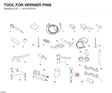 TOOL FOR VERNIER PINS