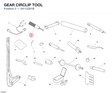 GEAR CIRCLIP TOOL