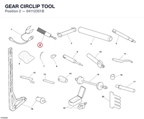 GEAR CIRCLIP TOOL