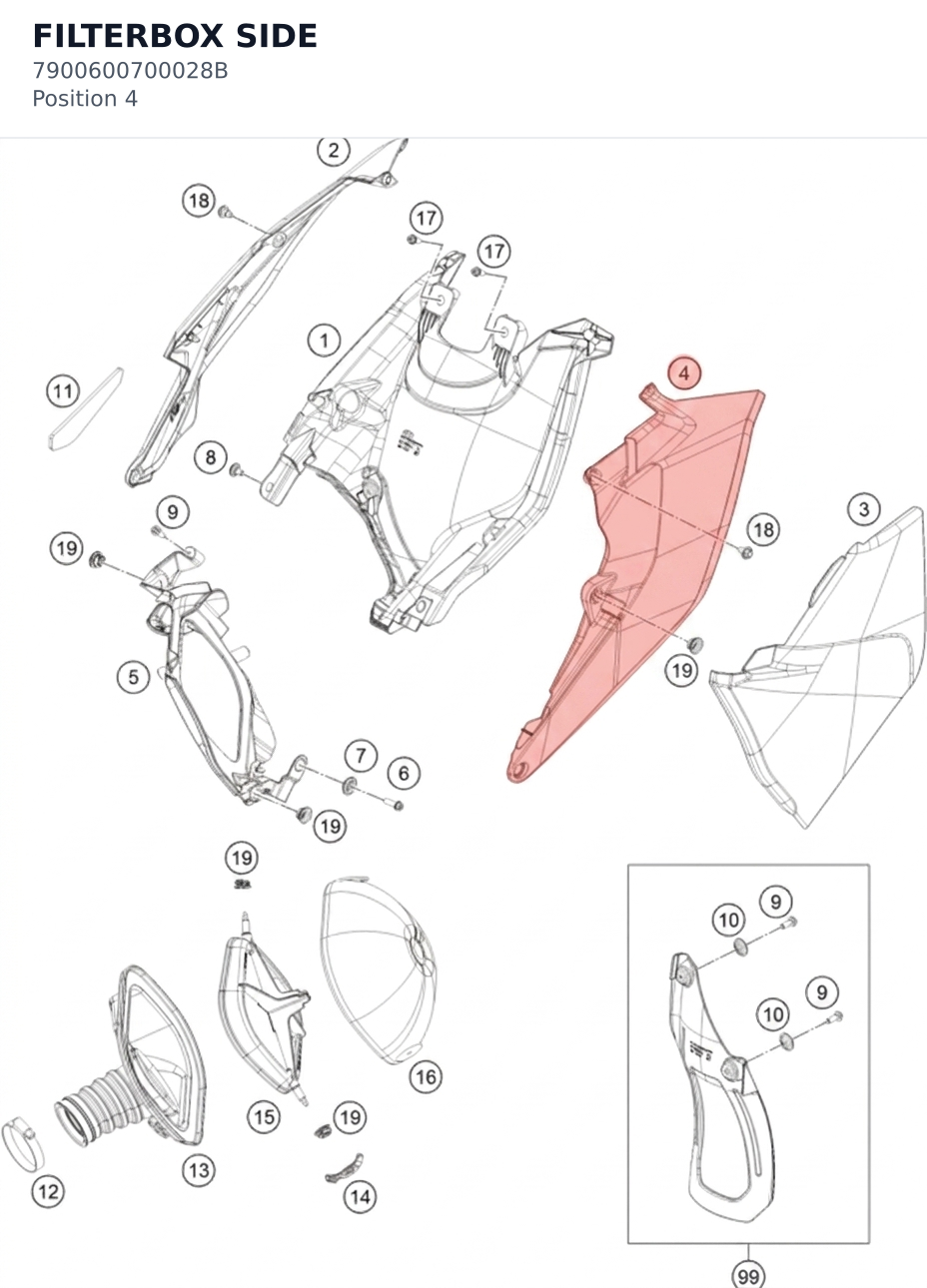 Diagram preview: FILTERBOX SIDE (7900600700028B)
