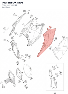 Diagram preview: FILTERBOX SIDE (7900600700028B)