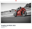Diagram preview: Graphics kit RC8C 2023 (A61808899000)