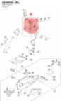 Diagram preview: SILENCER CPL. (90505083033)