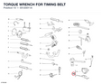 TORQUE WRENCH FOR TIMING BELT