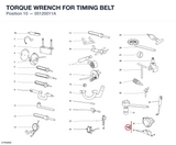 TORQUE WRENCH FOR TIMING BELT
