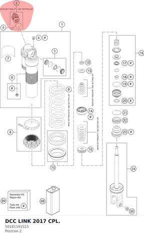 Diagram preview: DCC LINK 2017 CPL. (50181101S15)