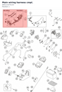 Diagram preview: Main wiring harness cmpl. (A64111075133)