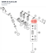 Diagram preview: SHIM D=8,9/2,48 (C77036035248)