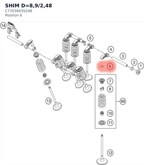 Diagram preview: SHIM D=8,9/2,48 (C77036035248)