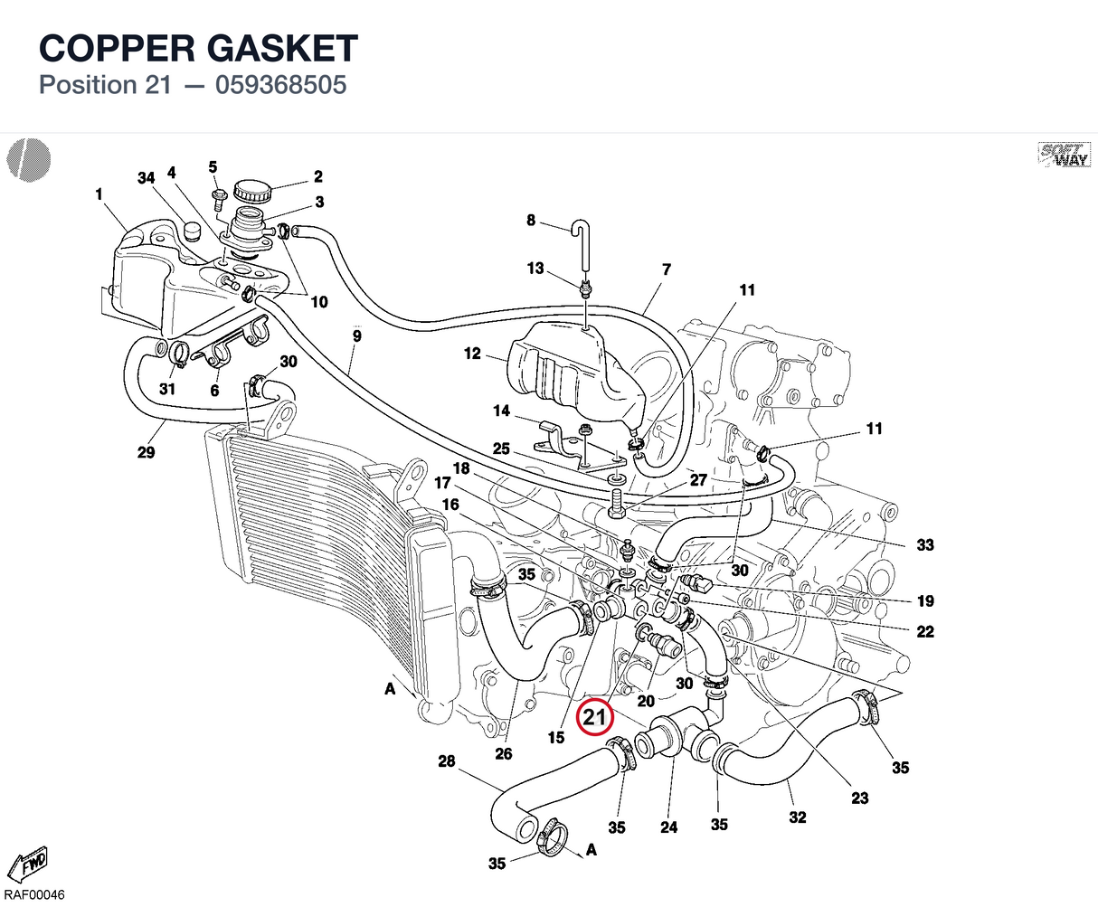 COPPER GASKET