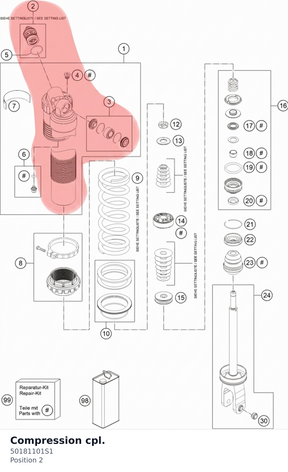 Diagram preview: Compression cpl. (50181101S1)