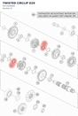 Diagram preview: TWISTED CIRCLIP D29 (0471029000)