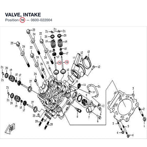 VALVE, INTAKE product image