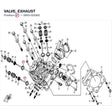 VALVE, EXHAUST product image