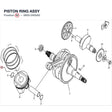 PISTON RING ASSY product image