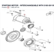 STARTING MOTOR product image