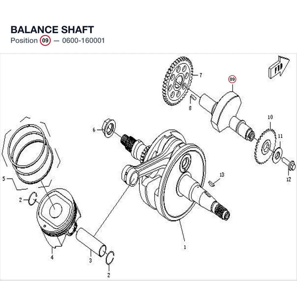 BALANCE SHAFT product image