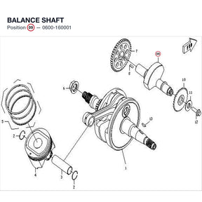 BALANCE SHAFT product image