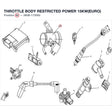 THROTTLE BODY product image