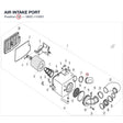 AIR INTAKE PORT product image