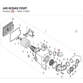 AIR INTAKE PORT product image
