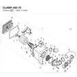 CLAMP d50-70 product image
