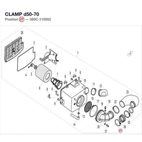 CLAMP d50-70 product image