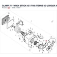 CLAMP 70 - WHEN STOCK IS 0 THIS ITEM IS NO LONGER AVAILABLE product image