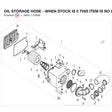 OIL STORAGE HOSE - WHEN STOCK IS 0 THIS ITEM IS NO LONGER AVAILABLE product image