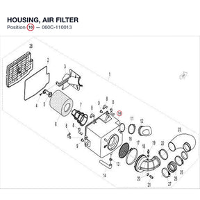 HOUSING, AIR FILTER product image