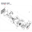 EXHAUST JOINT product image