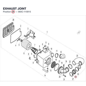 EXHAUST JOINT product image