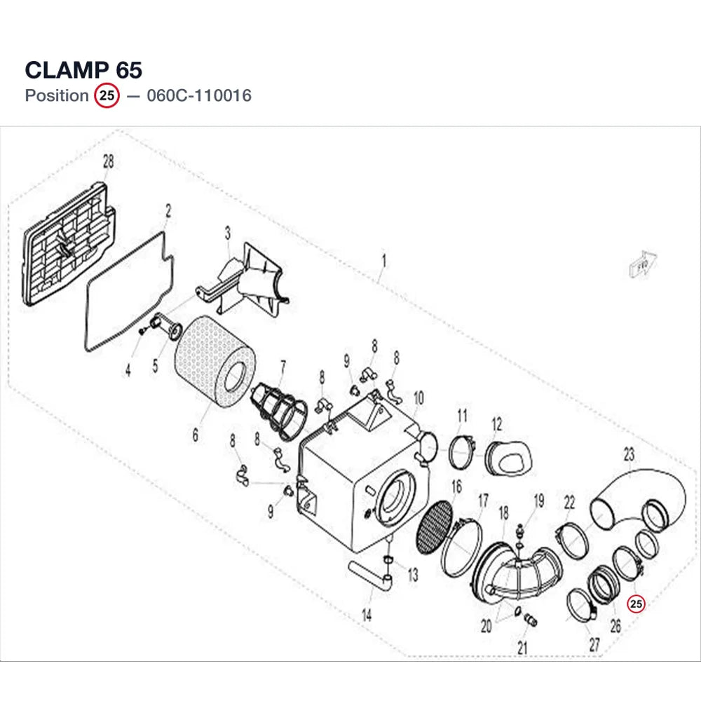 CLAMP 65 product image