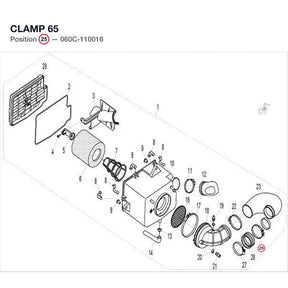 CLAMP 65 product image