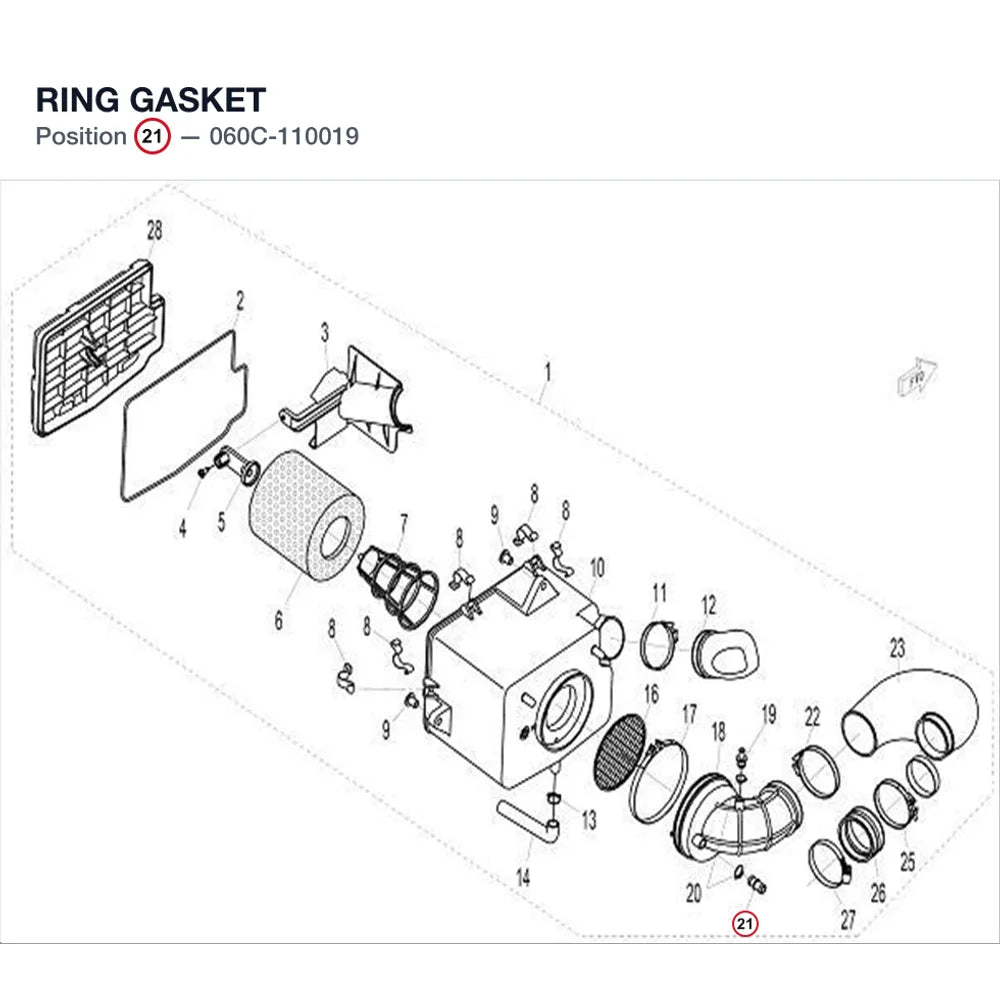 RING GASKET product image