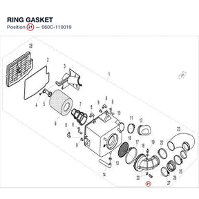 RING GASKET product image