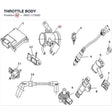 THROTTLE BODY product image