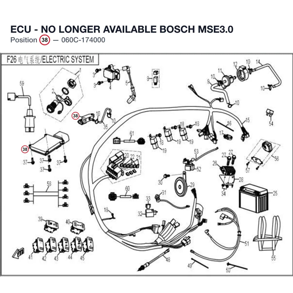 ECU - NO LONGER AVAILABLE product image